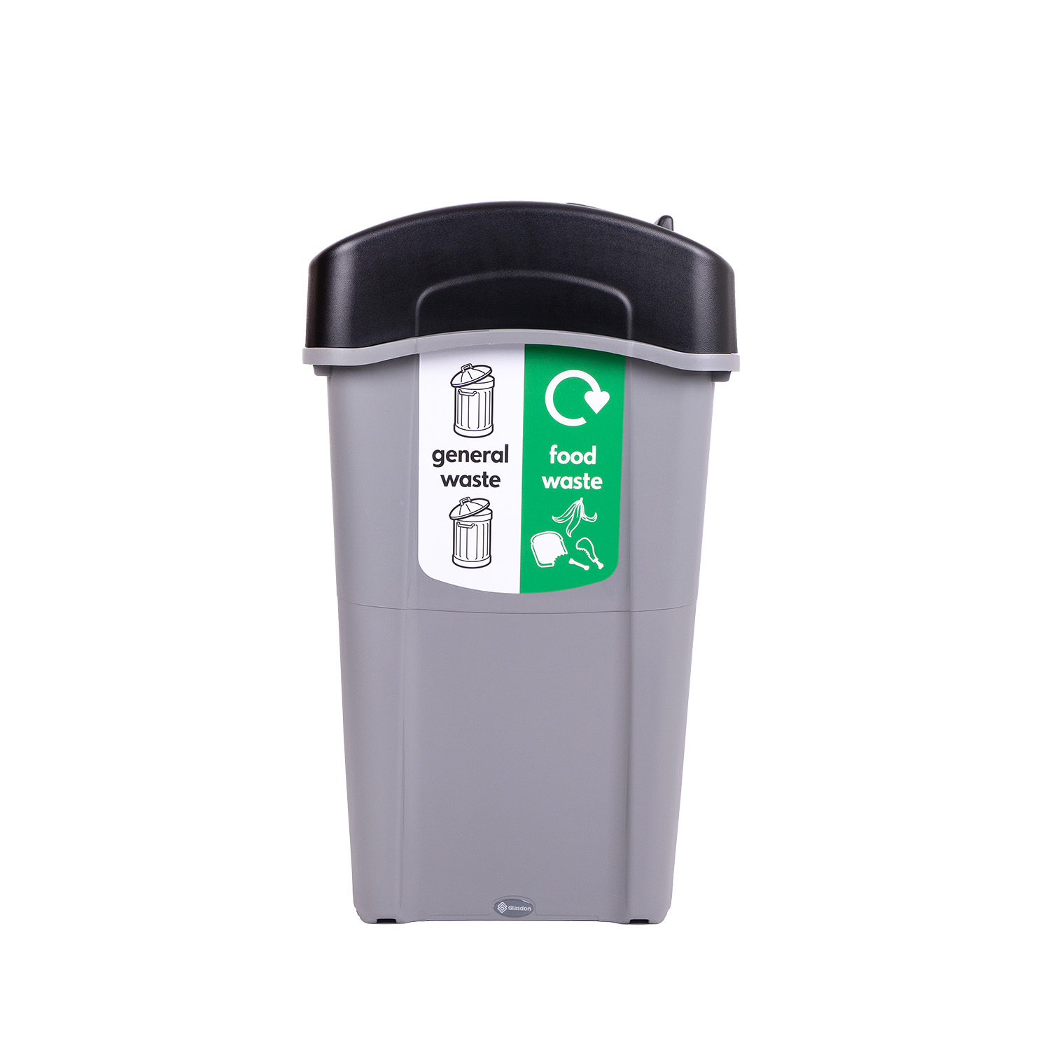 Eco Nexus® Duo 85 General Waste/ Food Waste Recycling Bin & Express Delivery